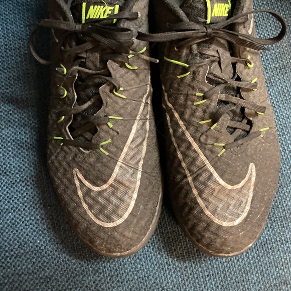 Nike HypervenomX turf black 8.5 US men - Picture 2 of 7